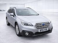 Used Subaru Outback 150 HP (110 kW) 2015 Silver Estate