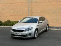 Used Kia Optima 2011 Silver Sedan