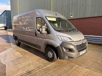 Used Citroën Relay 140 HP (102 kW) 2023 Grey Van