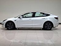 Used Tesla Model 3 Long Range AWD 11 kW (15 HP) 2021 White Sedan