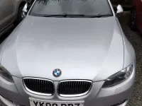 Used BMW 325 M Sport 2009 Silver Coupe