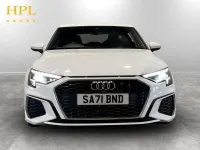 Used Audi A3 Sportback S-Line 110 HP (80 kW) 2021 White Hatchback