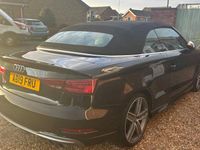Used Audi A3 Cabriolet Comfort 220 HP (161 kW) 2019 Black Cabriolet