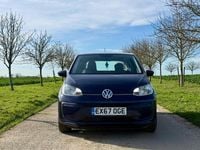Used VW up! move up! 60 HP (44 kW) 2017 Blue Hatchback