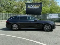 Used Mercedes E220 Exclusive 2024 Black Estate