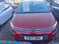 Used Citroën C4 Picasso Touch 2017 Red MPV
