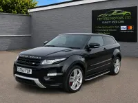 Used Land Rover Range Rover evoque Dynamic 190 HP (139 kW) 2013 Black SUV