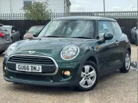 Used Mini ONE 101 HP (74 kW) 2016 Green Hatchback