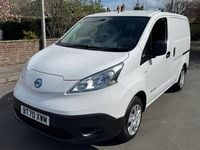 Used Nissan e-NV200 Acenta 80 kW (109 HP) 2020 White MPV