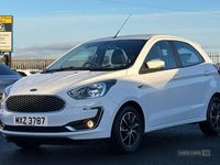 Used Ford Ka Plus Zetec 85 HP (62 kW) 2018 White Hatchback