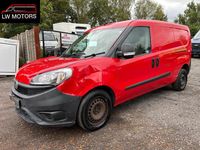 Used Fiat Doblò 95 HP (69 kW) 2015 Red MPV