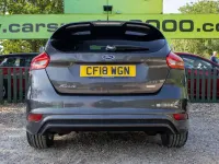 Used Ford Focus ST-Line 140 HP (102 kW) 2018 Grey Hatchback