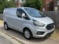 Used Ford Transit Custom Limited 130 HP (95 kW) 2021 Silver Van