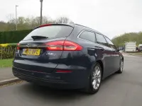 Used Ford Mondeo Zetec 150 HP (110 kW) 2021 Blue Estate