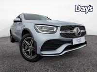 Used Mercedes GLC300e AMG line 320 HP (235 kW) 2022 Silver Estate