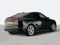 Used Audi e-tron Black Edition 230 kW (313 HP) 2022 Black SUV