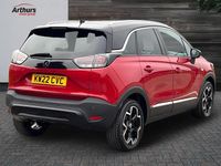 Used Vauxhall Crossland Ultimate 108 HP (79 kW) 2022 Red SUV