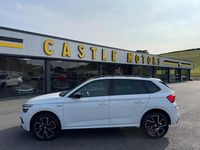 Used Skoda Kamiq Monte Carlo 110 HP (80 kW) 2024 White SUV