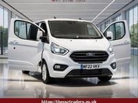 Used Ford Transit Custom Limited 130 HP (95 kW) 2022 White Van
