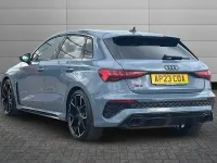 Used Audi RS3 Comfort 395 HP (290 kW) 2023 Grey Sedan