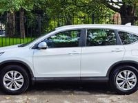 Used Honda CR-V SE 120 HP (88 kW) 2014 White SUV