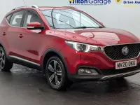Used MG ZS Exclusive 106 HP (77 kW) 2020 Red SUV