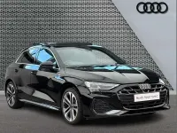 Used Audi A3 S-Line 147 HP (108 kW) 2026 Black Hatchback