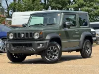 New Suzuki Jimny 2025 Green SUV