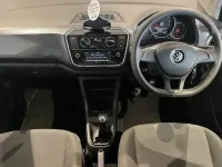 Used VW up! Black Edition 65 HP (47 kW) 2021 White Hatchback