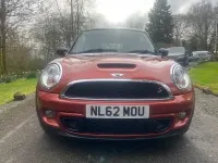 Używany Mini Cooper S Hatch 2012 Pomarańczowy Hatchback