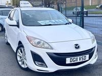 Used Mazda 3 Inclusive 2011 White Hatchback