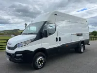 Begagnad Iveco Daily 180 HK (132 kW) 2017 Vit Van