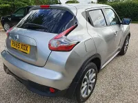 Used Nissan Juke Tekna 2016 Silver SUV