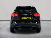Used Citroën C5 Aircross PureTech 128 HP (94 kW) 2022 Black SUV