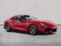 Used Toyota Supra 258 HP (189 kW) 2022 Red Coupe
