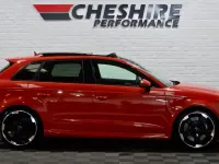 Used Audi RS3 Comfort 362 HP (266 kW) 2015 Red Sedan