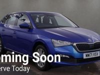 Used Skoda Scala SE Technology 2022 Blue Hatchback
