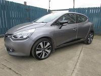 Used Renault Clio IV Dynamique 90 HP (66 kW) 2014 Grey Hatchback