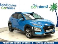 Used Hyundai Kona Premium SE 120 HP (88 kW) 2019 Blue SUV