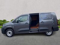 Used Peugeot Partner Premium 100 HP (73 kW) 2024 Grey MPV