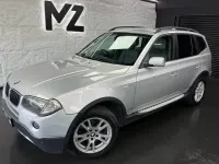 Used BMW X3 2008 Silver SUV