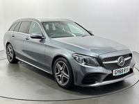 Used Mercedes C220 AMG line 194 HP (142 kW) 2019 Grey Estate