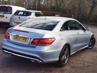 Used Mercedes E250 AMG 2013 Silver Coupe