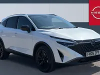 Used Nissan Qashqai Tekna 205 HP (150 kW) 2026 White  pearl SUV