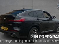 Used BMW X4 M Sport 187 HP (137 kW) 2021 Black SUV