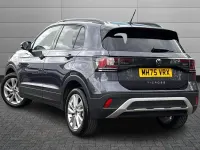 Begagnad VW T-Cross Match 115 HK (84 kW) 2026 Grå SUV