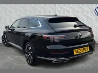 Used VW Arteon R-line 200 HP (147 kW) 2023 Black Estate