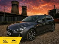 Used Hyundai i30 SE 110 HP (80 kW) 2017 Grey Hatchback