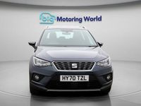 Used Seat Arona XCELLENCE Lux 116 HP (85 kW) 2020 Grey SUV