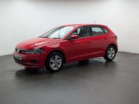 Used VW Polo SE 95 HP (69 kW) 2018 Red Hatchback